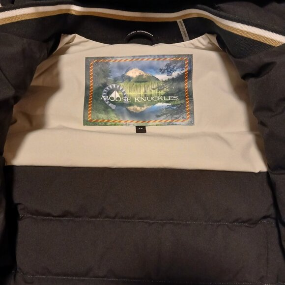 Moose Knuckles Woman's Down-Filled Jacket - Picture 11 of 15